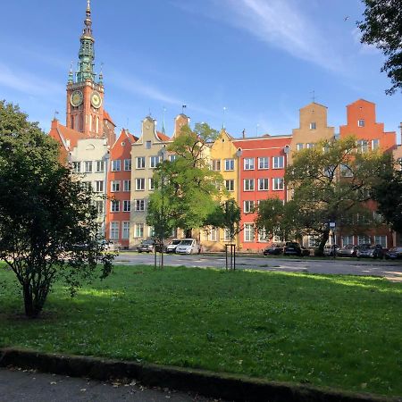 Apartament Ogarna Old Town Gdansk Apartment Exterior foto