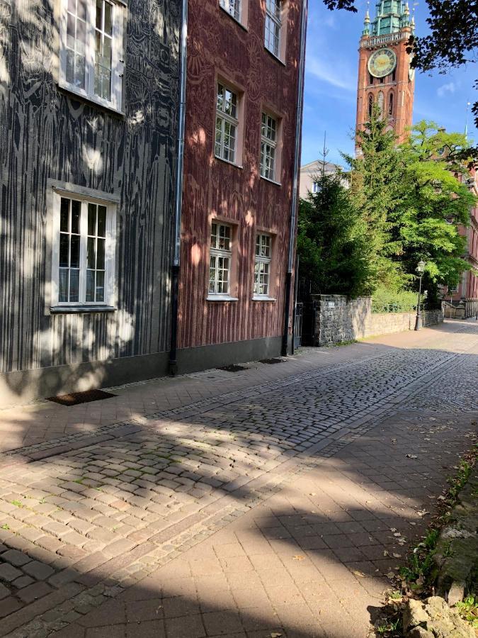 Apartament Ogarna Old Town Gdansk Apartment Exterior foto