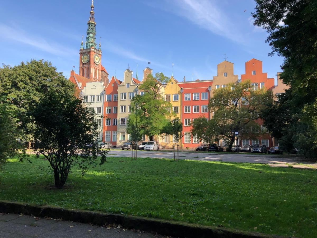 Apartament Ogarna Old Town Gdansk Apartment Exterior foto