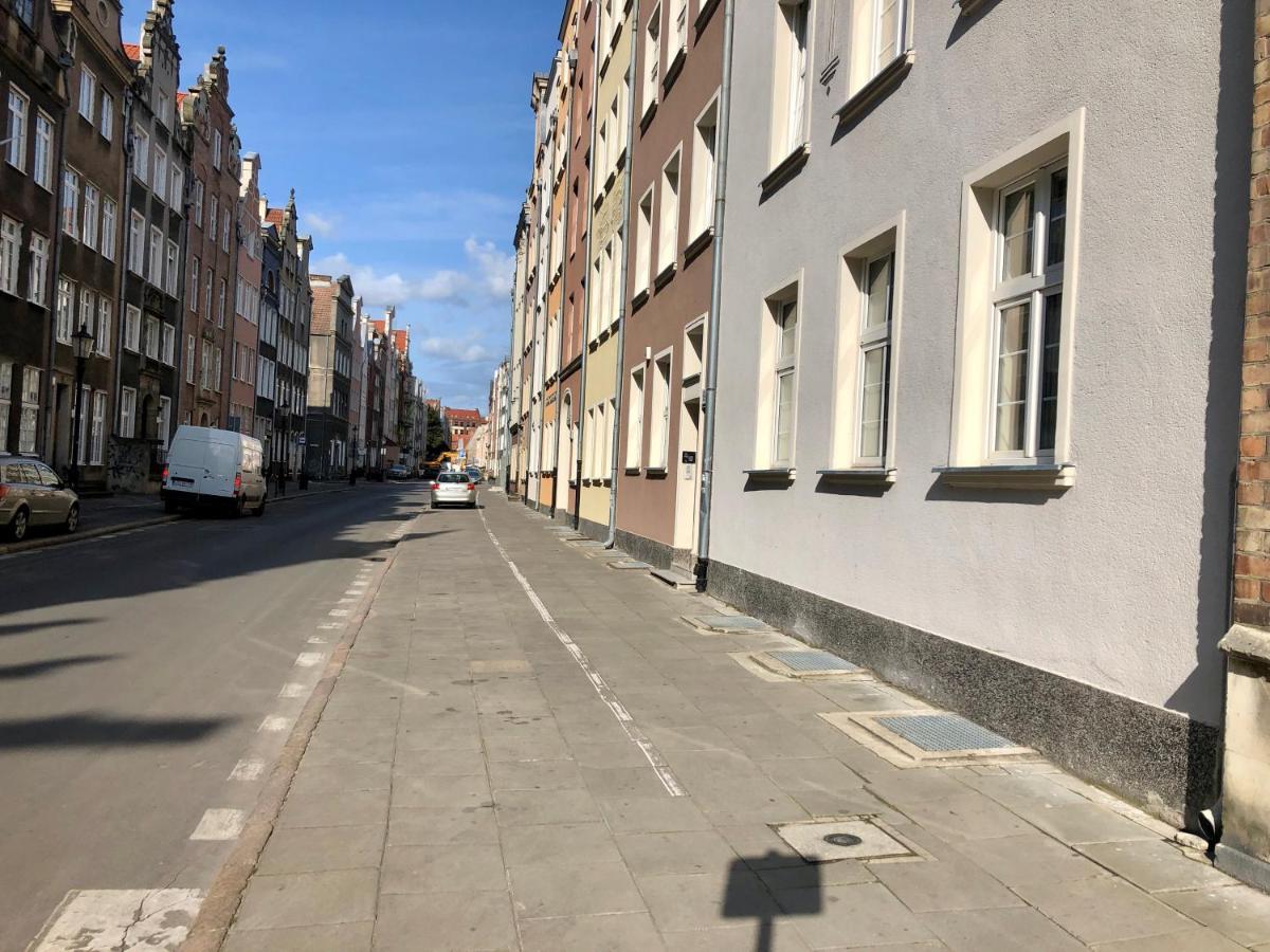 Apartament Ogarna Old Town Gdansk Apartment Exterior foto